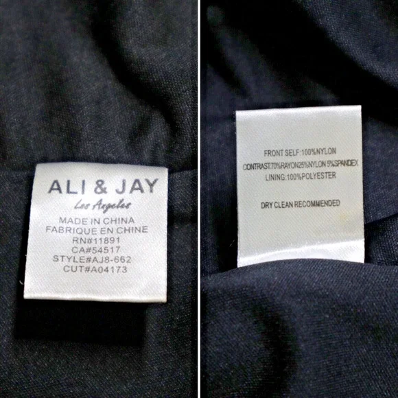 Ali & Jay Size L Disco Ball Copper Sequin Crop Top Black Zip Back - Picture 12 of 13